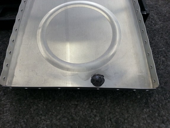 Outboard Tooling Hole Sealed